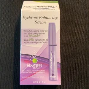 Rapid brow eyebrow enhancing serum